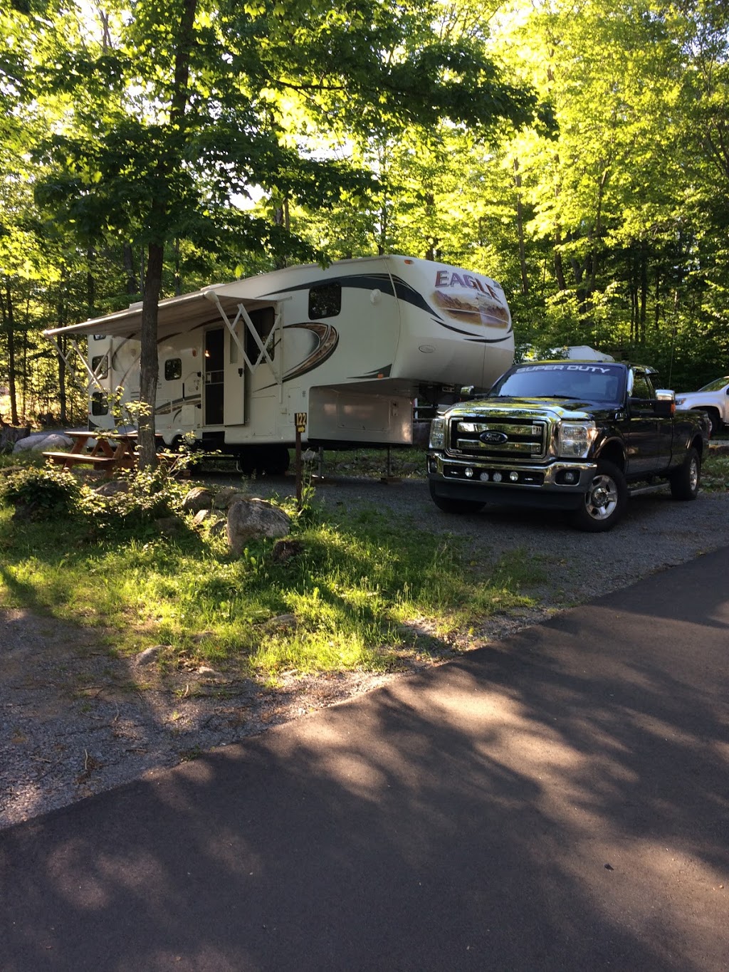 Camping de la Joie | 640 Rue George-Muir, Québec, QC G2N 2H3, Canada | Phone: (418) 849-2264