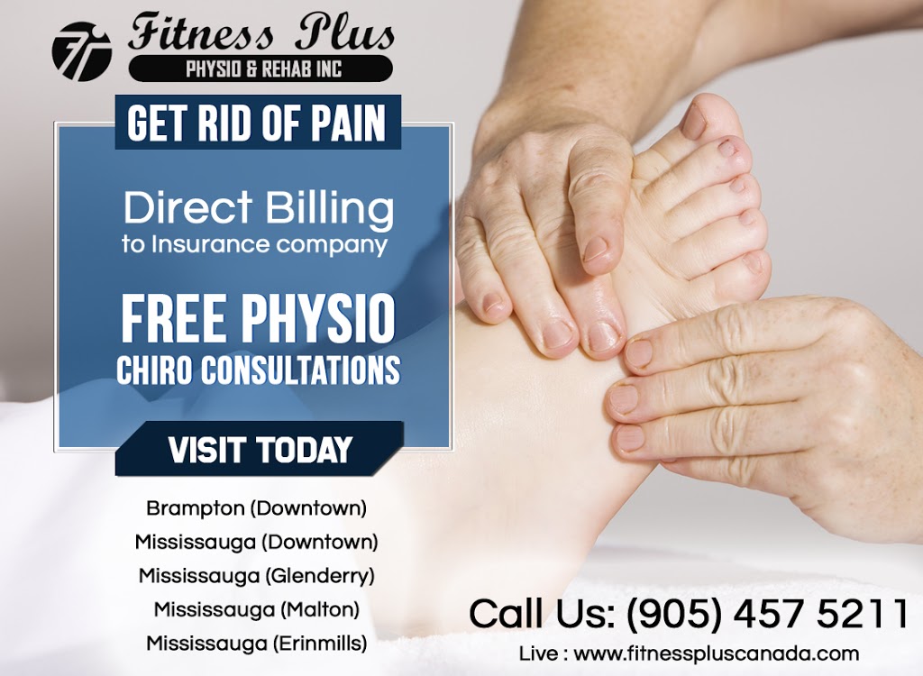 Fitness Plus Physio & Rehab Clinic | 480 Eglinton Ave W unit 46, Mississauga, ON L5R 0G2, Canada | Phone: (905) 507-1211