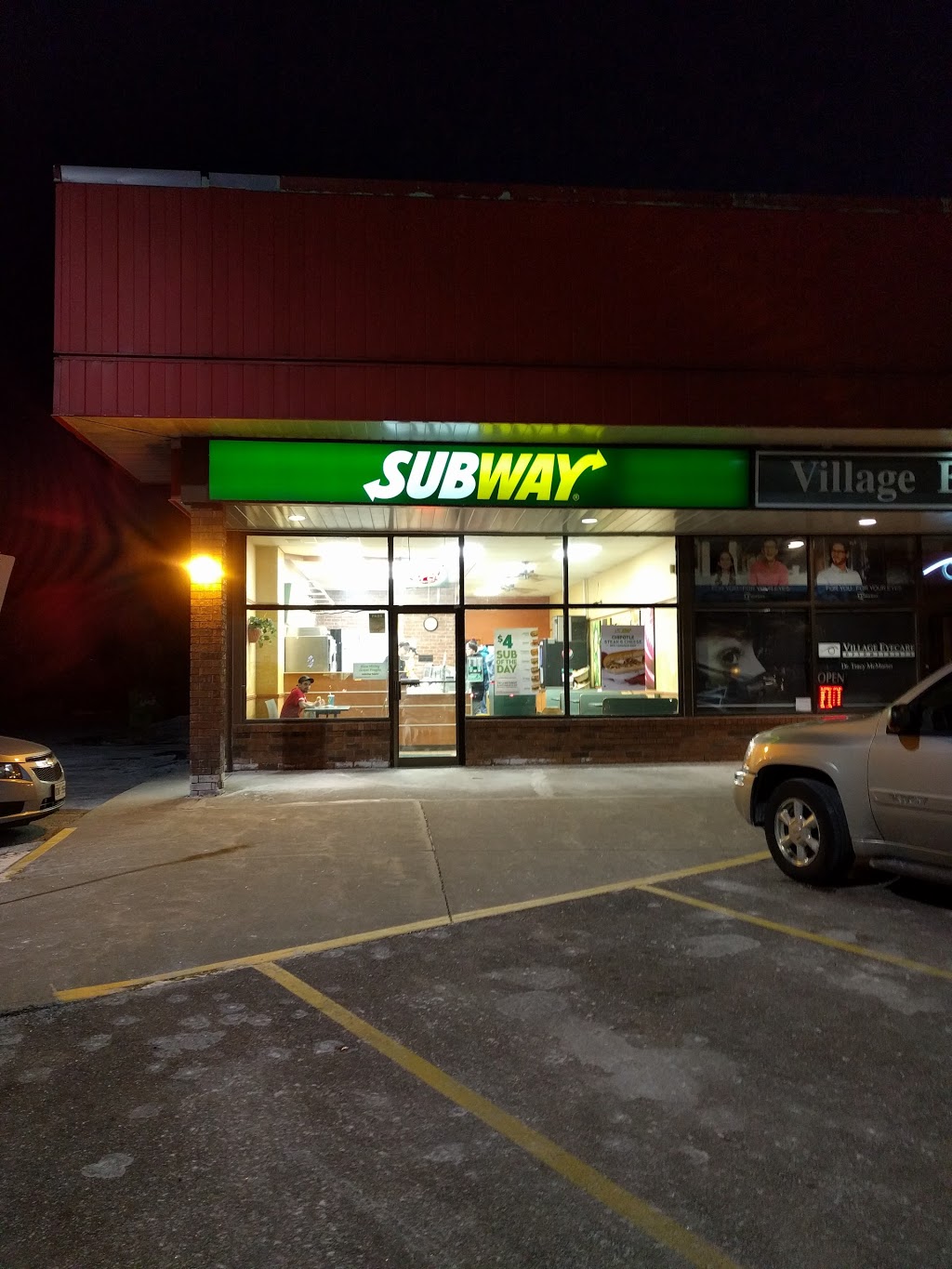 Subway | 54 Wilson St W Unit #2, Ancaster, ON L9G 3T8, Canada | Phone: (905) 304-7827