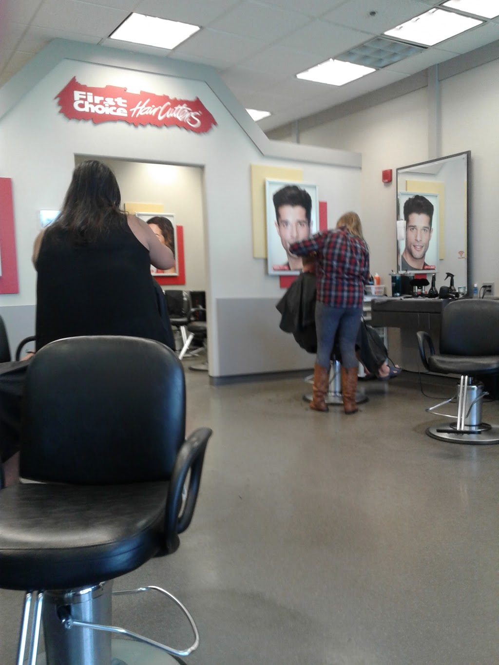 First Choice Haircutters | 2951 Green Rd #111, Duncan, BC V9L 0B9, Canada | Phone: (250) 715-1779