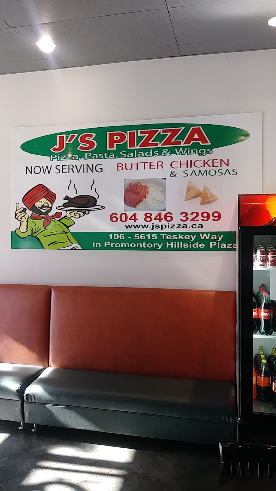 Js Pizza | 5615 Teskey Way, Chilliwack, BC V2R 0K5, Canada | Phone: (604) 846-3299