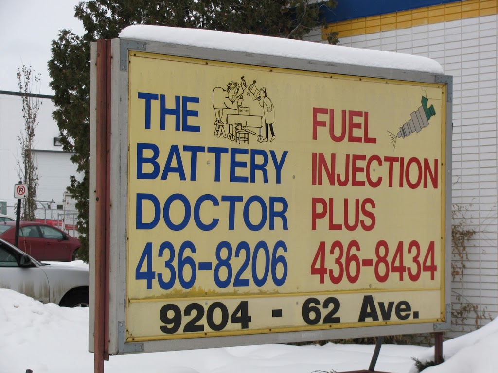 Battery Doctor The | 9204 62 Ave NW, Edmonton, AB T6E 0C9, Canada | Phone: (780) 436-8206