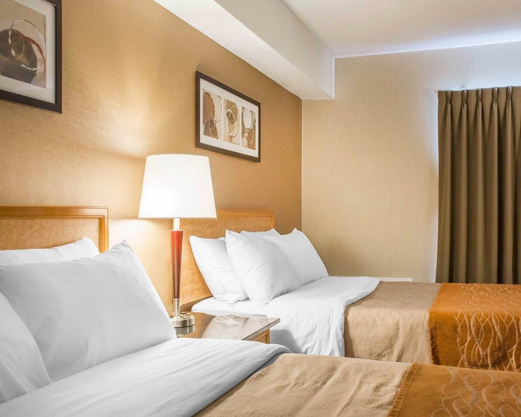 Comfort Inn | 58 King George Rd, Brantford, ON N3R 5K4, Canada | Phone: (519) 753-3100