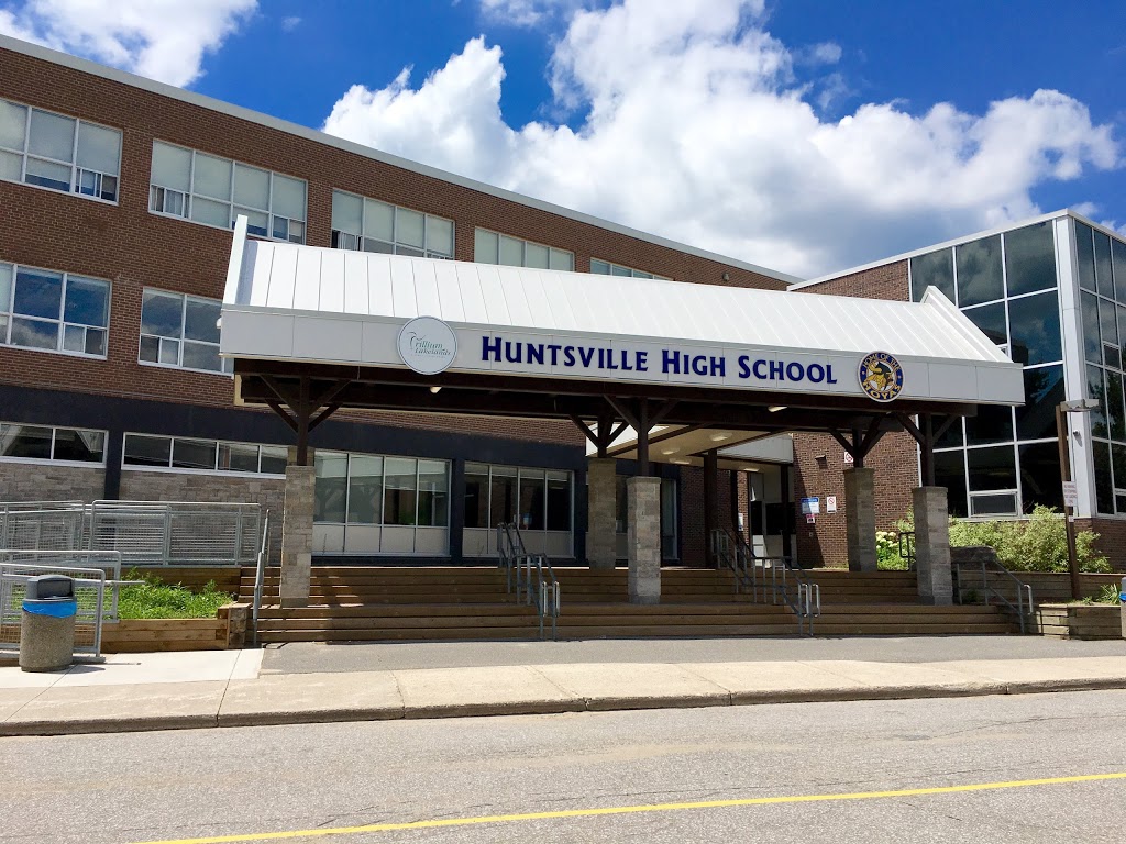 Huntsville High School | 58 Brunel Rd, Huntsville, ON P1H 2A2, Canada | Phone: (705) 789-5594