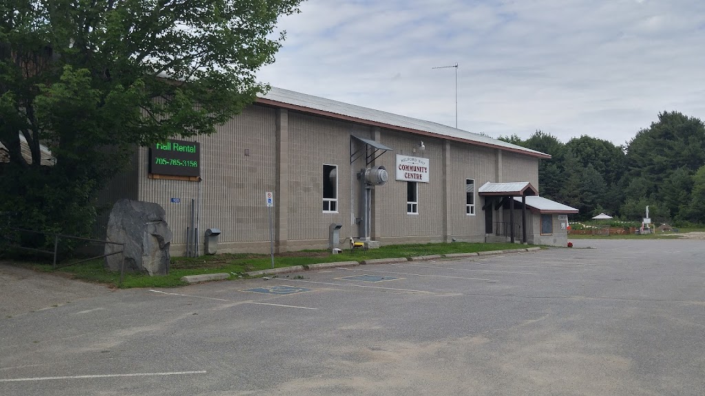 Milford Bay Community Centre | 1020 Beaumaris Rd, Milford Bay, ON P0B 1E0, Canada | Phone: (705) 764-0283