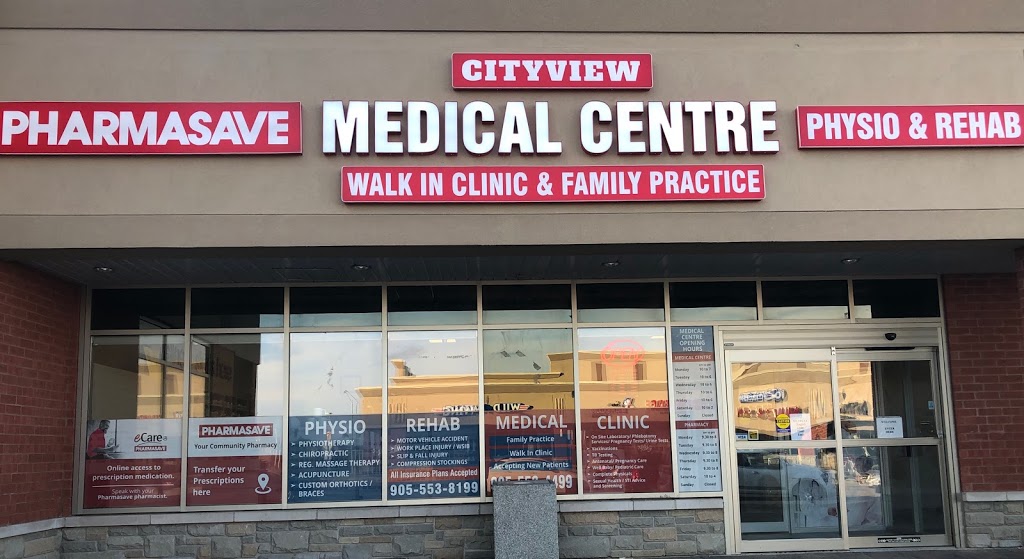 Walk in Clinic & Medical Centre (Cityview) | 551 Cityview Blvd Unit 15/16, Woodbridge, ON L4H 0Z4, Canada | Phone: (905) 553-4499