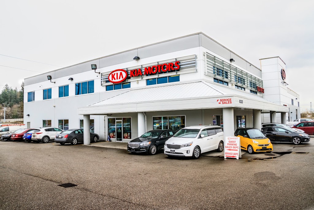 Kia West | 1881 United Blvd, Coquitlam, BC V3K 0B6, Canada | Phone: (604) 777-1292