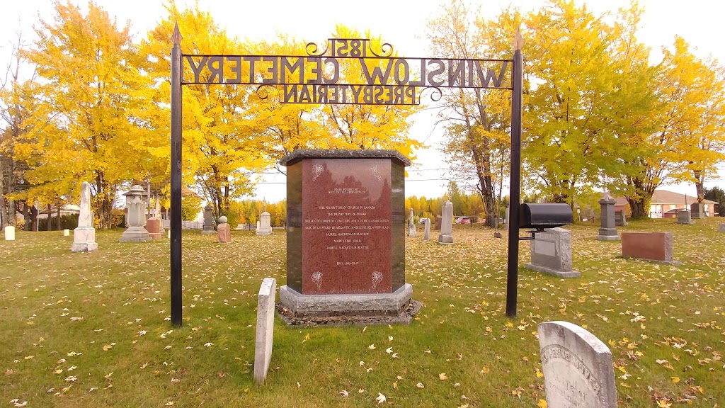 Cimetière Winslow | QC-108, Stornoway, QC G0Y 1N0, Canada