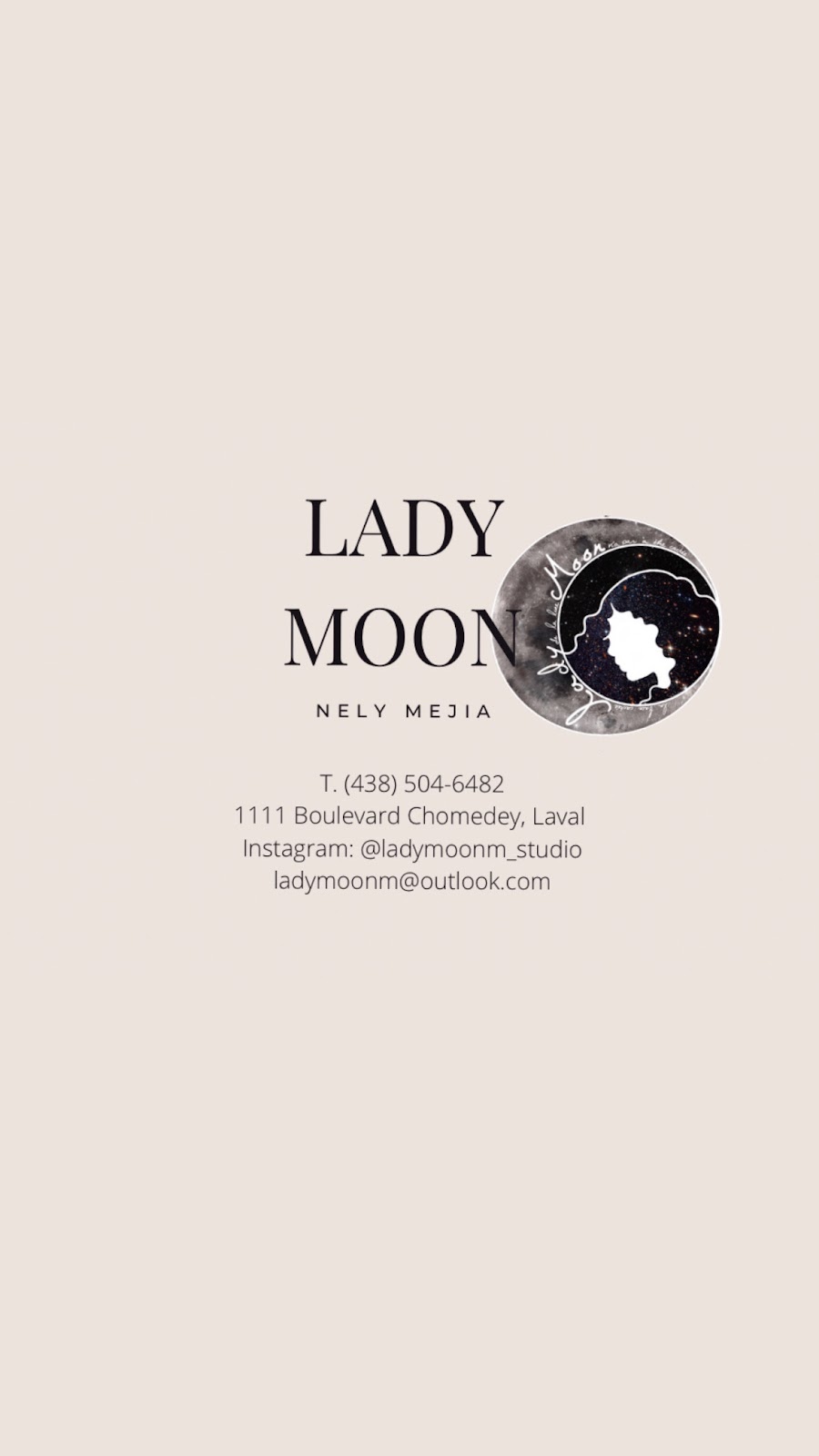 Lady Moon Esthétique | 1111 Bd Chomedey #103, Laval, QC H7V 3S4, Canada | Phone: (438) 504-6482
