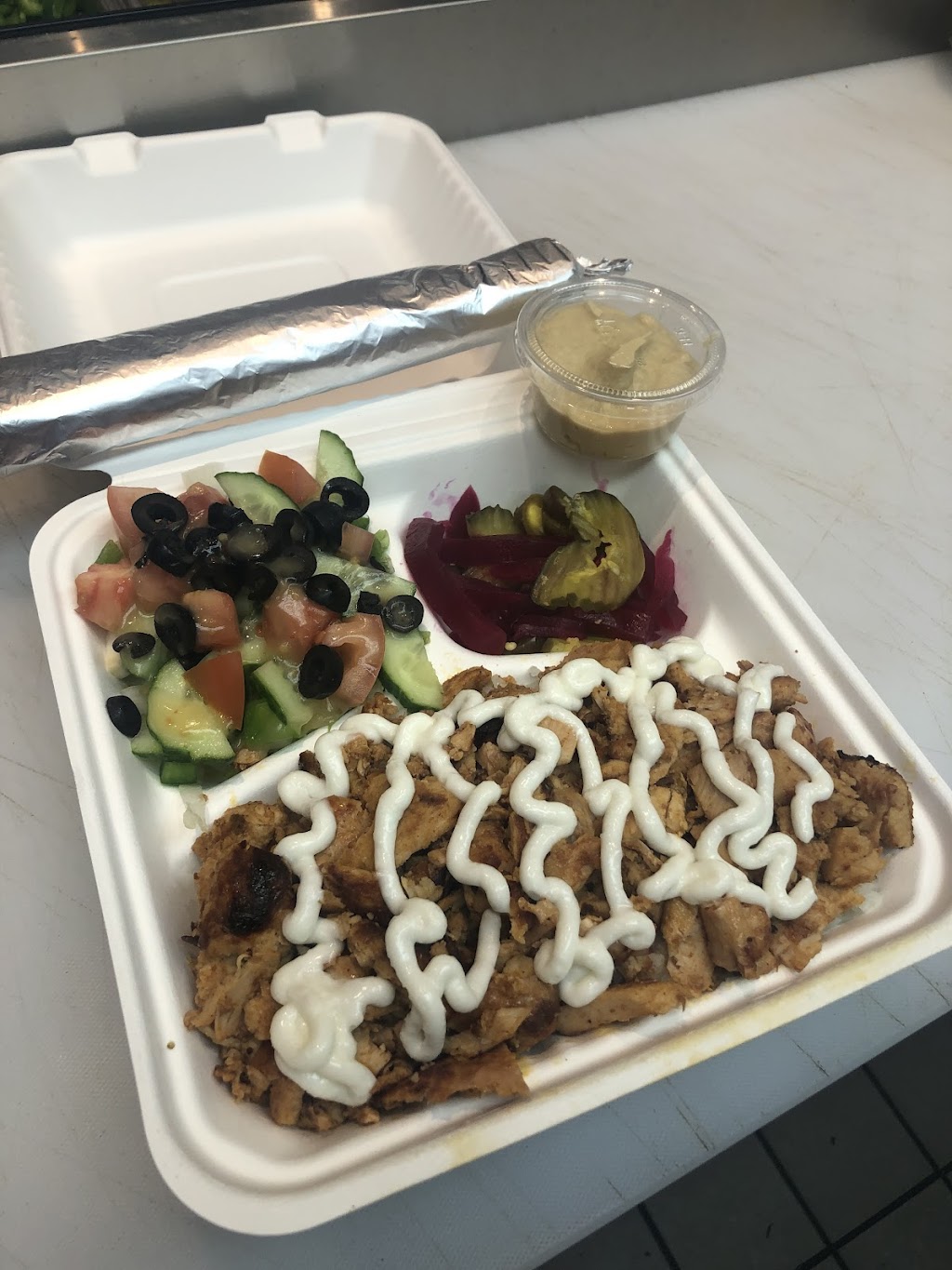 Magma Donair | 5513 23 Ave NW, Edmonton, AB T6L 7B9, Canada | Phone: (780) 250-3662