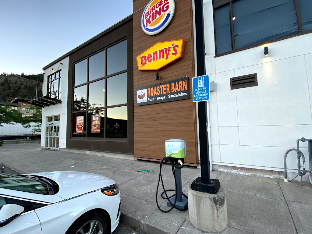 Burger King | 3999 Airport Rd, Merritt, BC V1K 1R2, Canada | Phone: (236) 575-2146