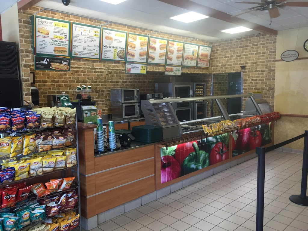 Restaurant SUBWAY | 3150 Boulevard de Tracy, Sorel-Tracy, QC J3R 5M7, Canada | Phone: (450) 730-0777