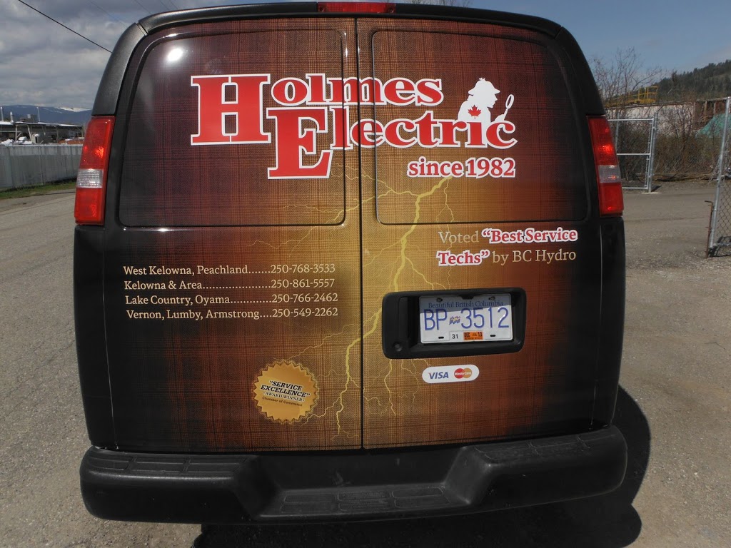 Holmes Electric Ltd. | 3545 Carrington Rd #406, Westbank, BC V4T 3A1, Canada | Phone: (250) 768-3533