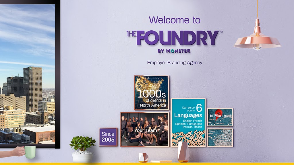 The Foundry by Monster | 500 Rue Saint-Jacques Suite 820, Montréal, QC H2Y 1S1, Canada | Phone: (800) 666-7837