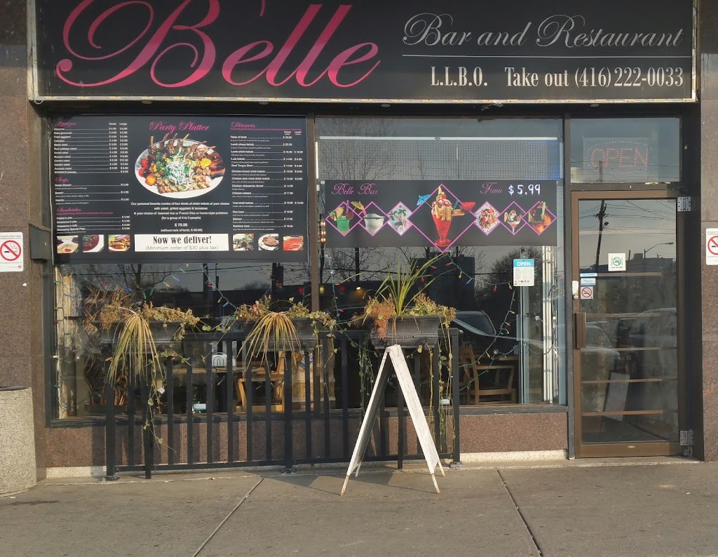 Belle Bar and Restaurant | 4949 Bathurst St, North York, ON M2R 1Y1, Canada | Phone: (416) 222-0033