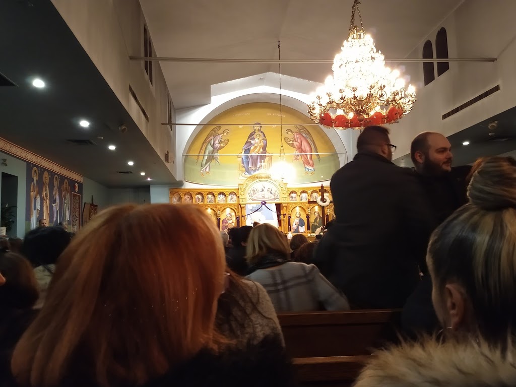 Greek Orthodox Church of St. Irene Chrisovalantou | 66 Gough Ave, Toronto, ON M4K 3N8, Canada | Phone: (416) 425-2485