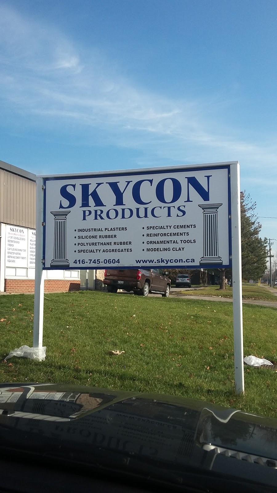 Skycon Building Products | 80 Eddystone Ave, North York, ON M3N 1H4, Canada | Phone: (416) 745-0604