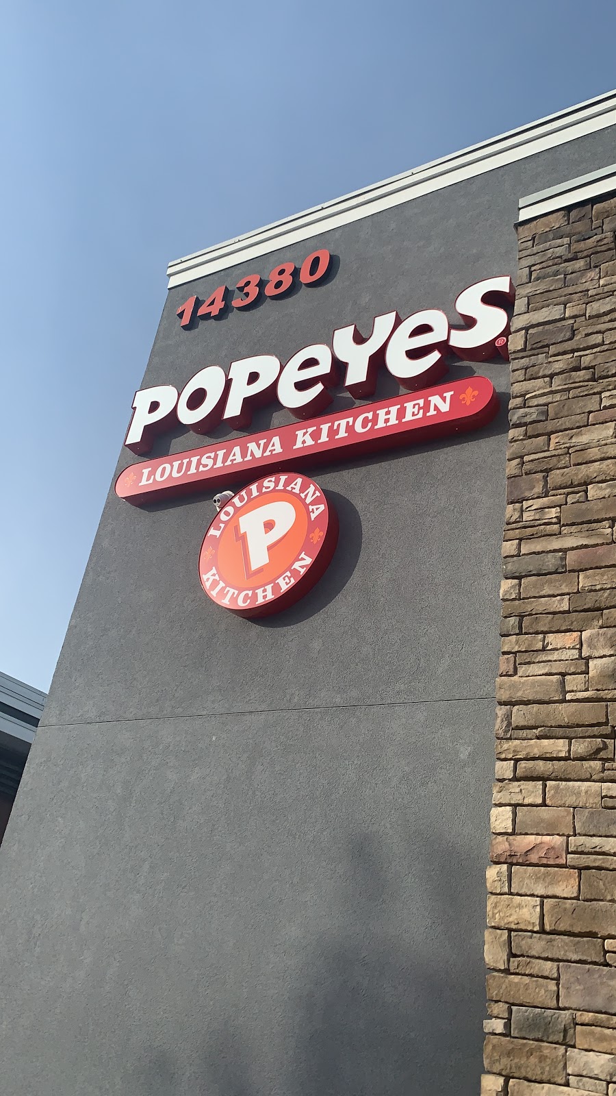 Popeyes Louisiana Kitchen | 14380 64 Ave unit 101, Surrey, BC V3W 1Z1, Canada | Phone: (604) 503-8879