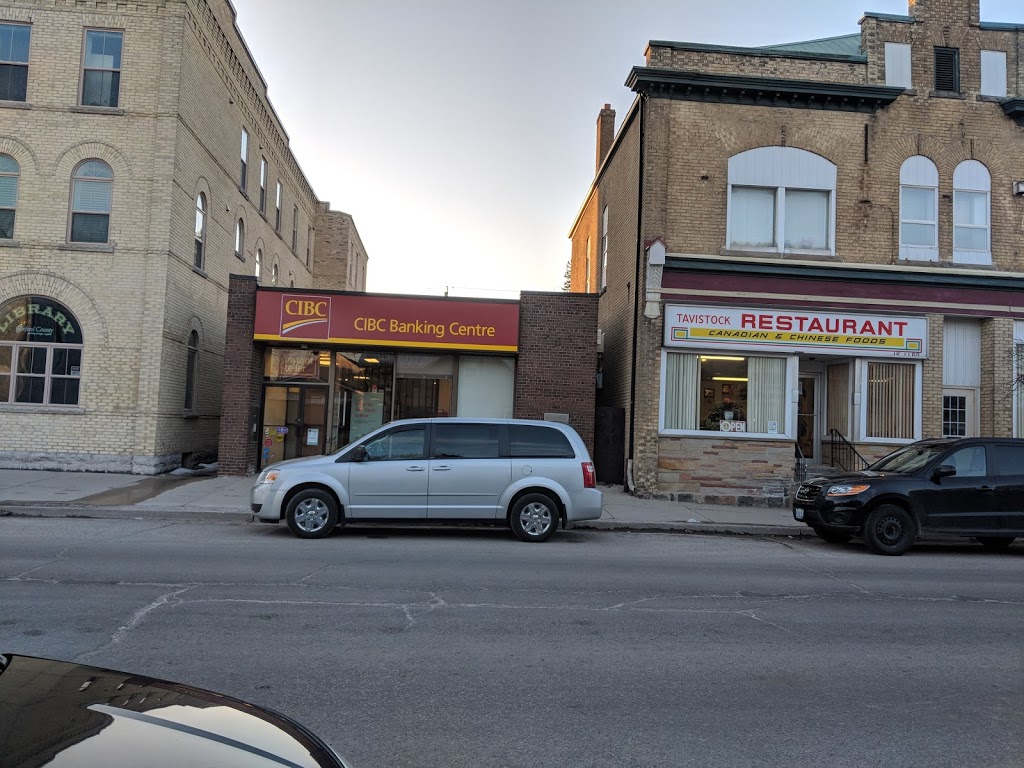 CIBC Branch with ATM | 38 Woodstock St S, Tavistock, ON N0B 2R0, Canada | Phone: (519) 655-2312