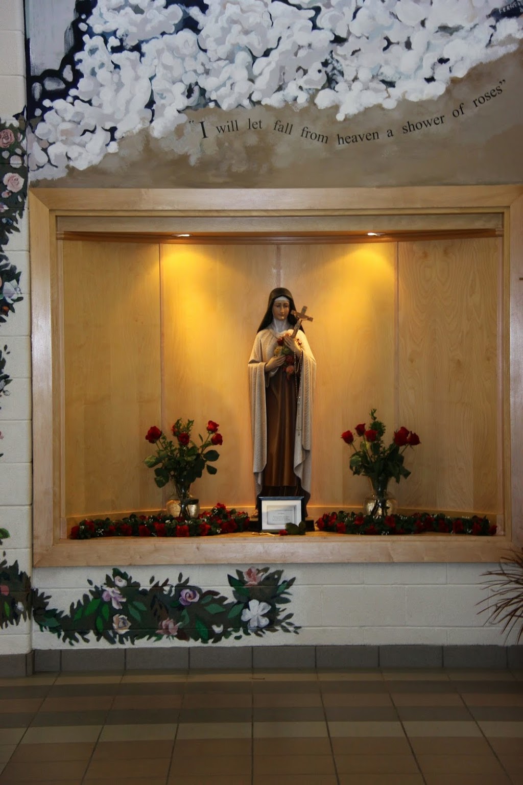 St Therese of Lisieux Catholic School | 1760 Garth St, Hamilton, ON L9B 2X5, Canada | Phone: (905) 523-2335