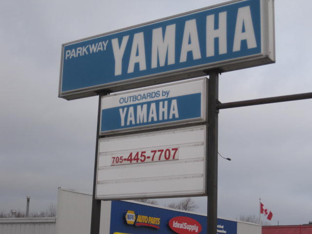 Parkway Yamaha | 293 Pretty River Pkwy, Collingwood, ON L9Y 4J3, Canada | Phone: (705) 445-7707