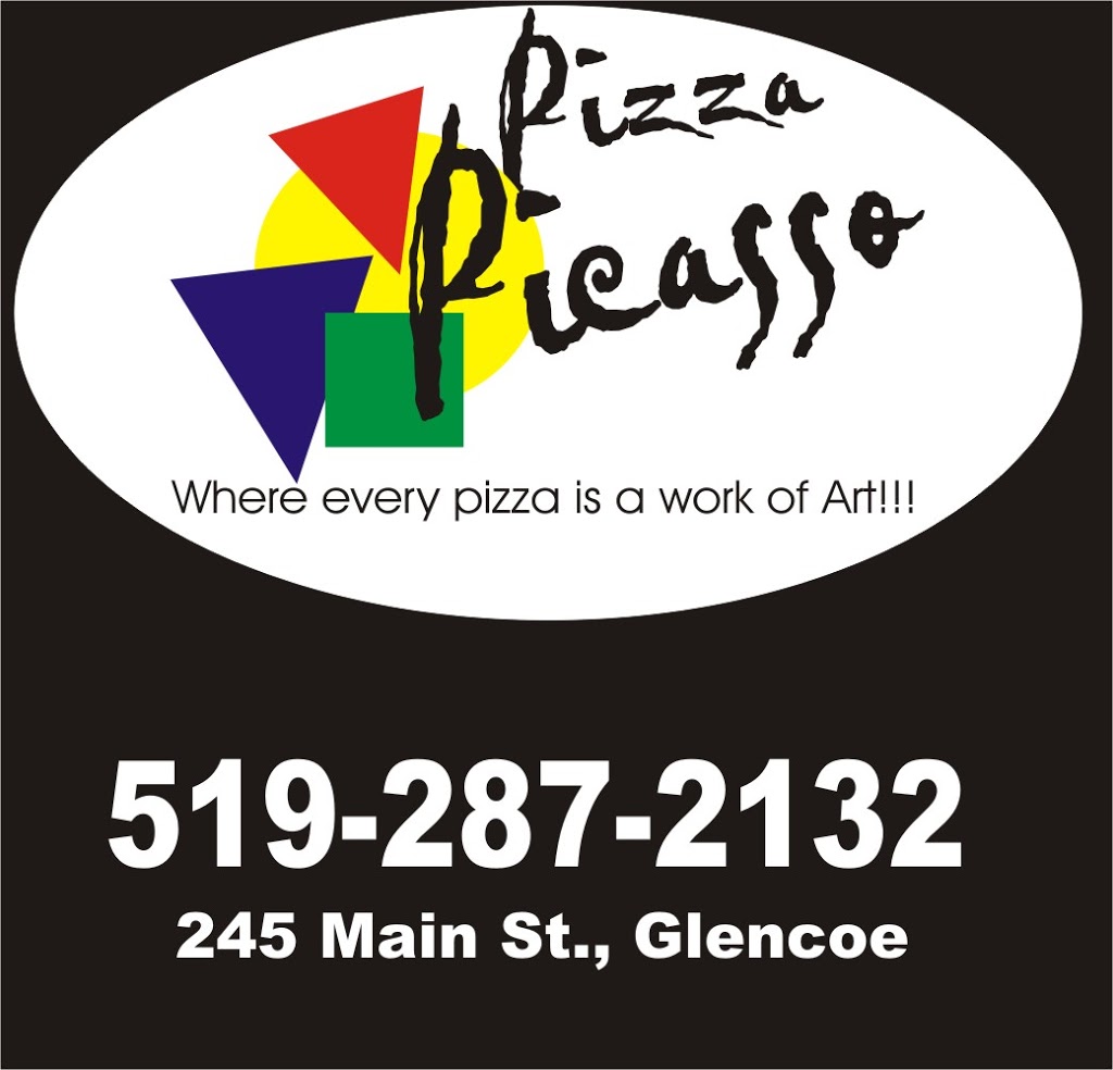 Pizza Picasso | 245 Main St, Glencoe, ON N0L 1M0, Canada | Phone: (519) 287-2132