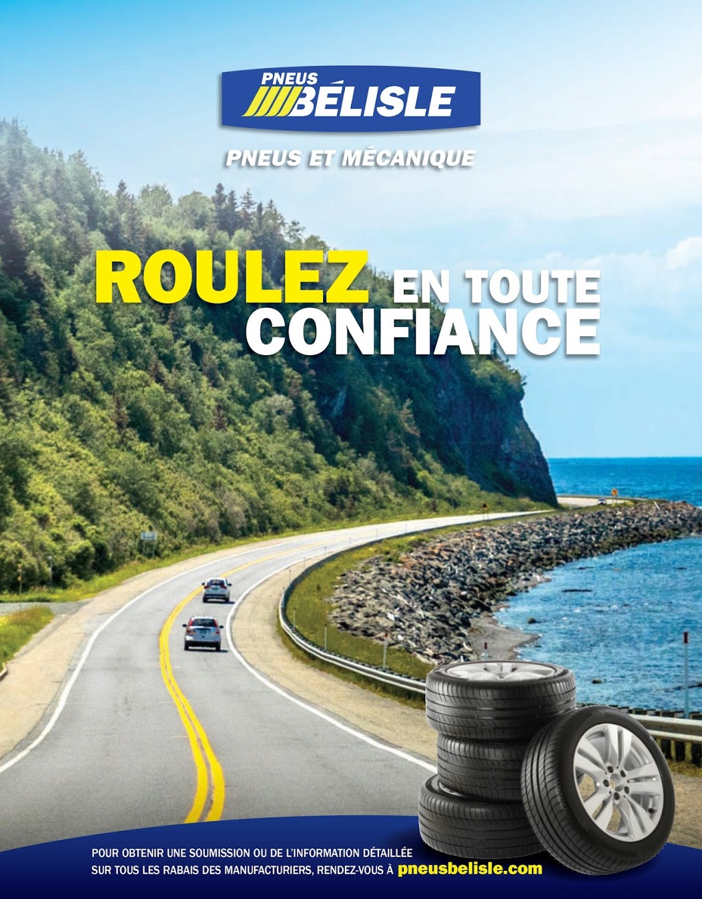 Pneus Bélisle Outaouais | 1685 Rue Jean-Louis-Malette, Gatineau, QC J8R 0C1, Canada | Phone: (819) 669-9550