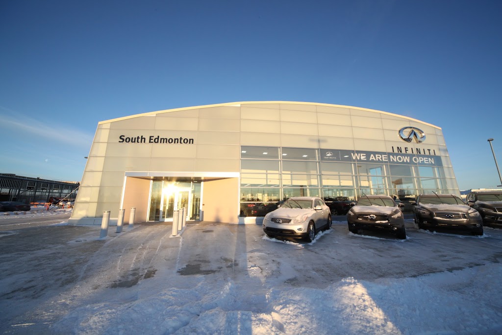 Infiniti South Edmonton | 2110 103A St SW, Edmonton, AB T6W 2P6, Canada | Phone: (780) 395-3575