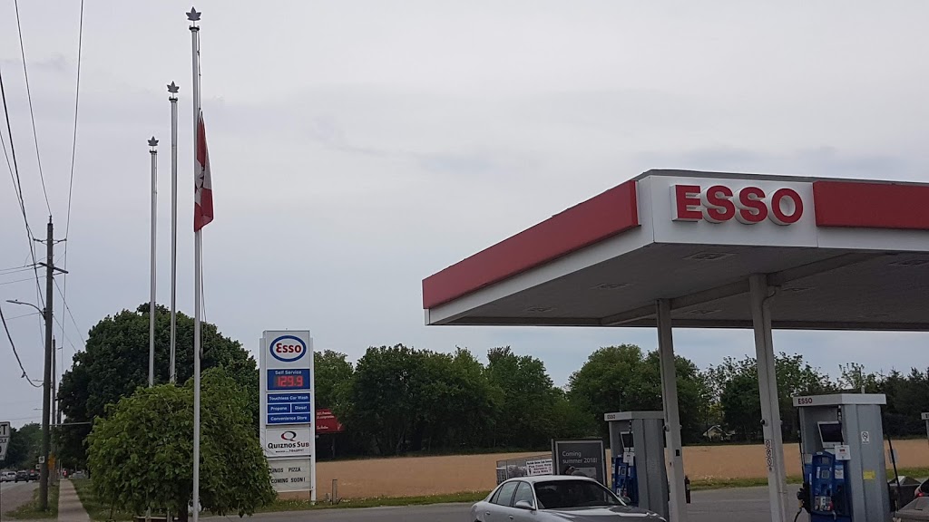 Esso | 808 Old Hwy 24, Waterford, ON N0E 1Y0, Canada | Phone: (519) 443-7371