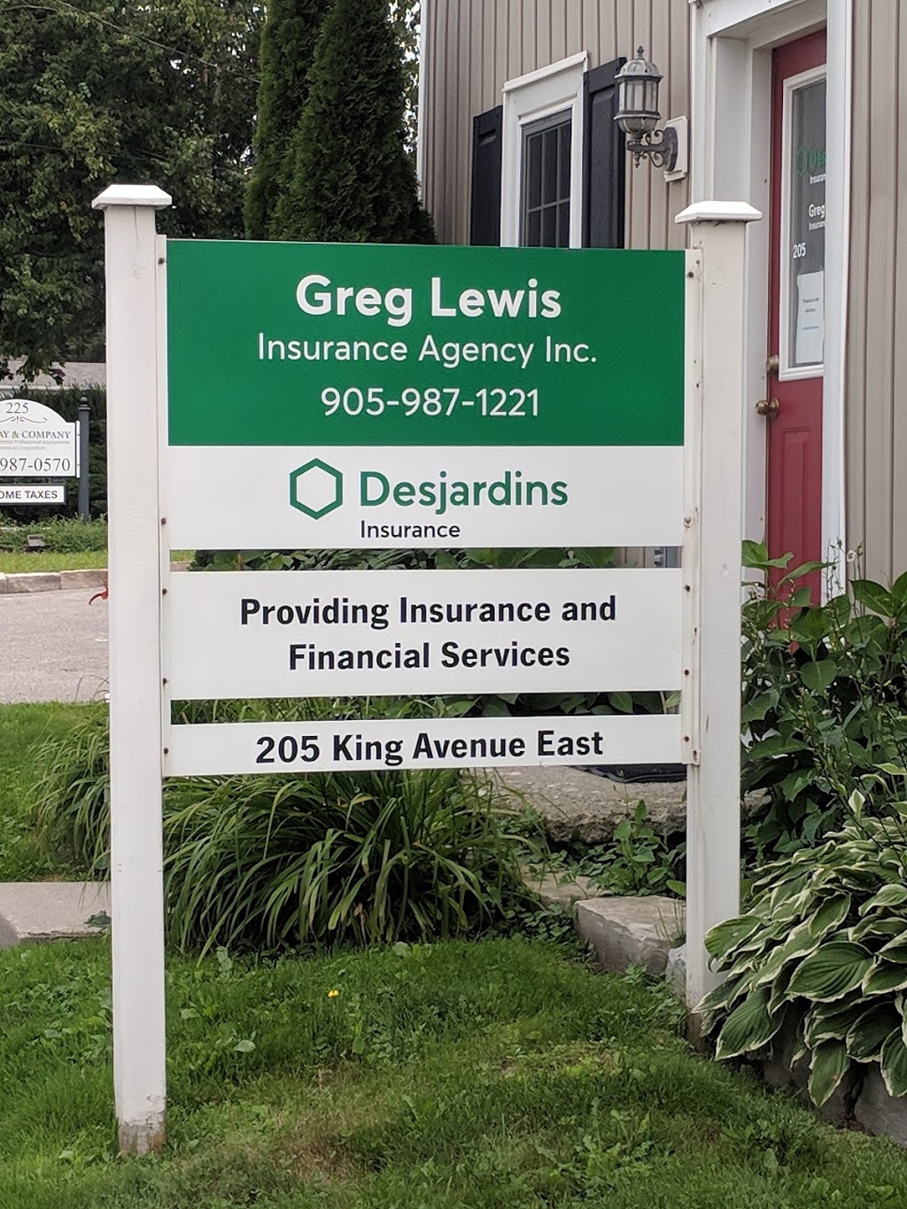 Greg Lewis Insurance Agency | 205 King Ave E, Newcastle, ON L1B 1H4, Canada | Phone: (905) 987-1221