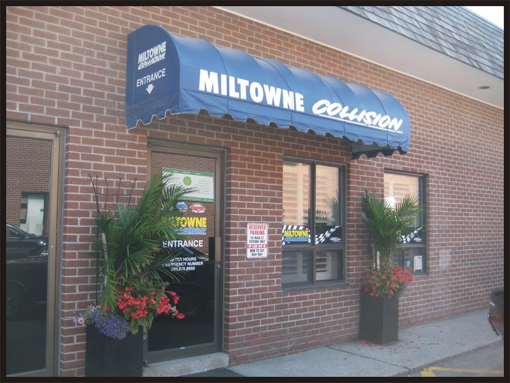 Miltowne Collision Inc. | 751 Main St E Unit 6, Milton, ON L9T 3Z3, Canada | Phone: (905) 878-6919