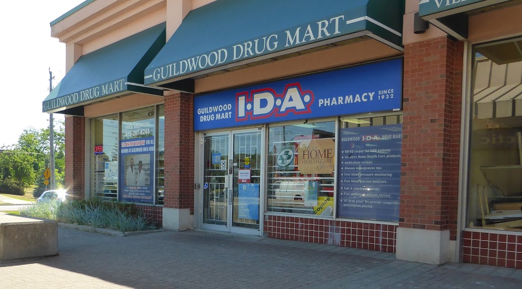 I.D.A. - Guildwood Drug Mart | 121 Guildwood Pkwy, Scarborough, ON M1E 1P1, Canada | Phone: (416) 267-8248