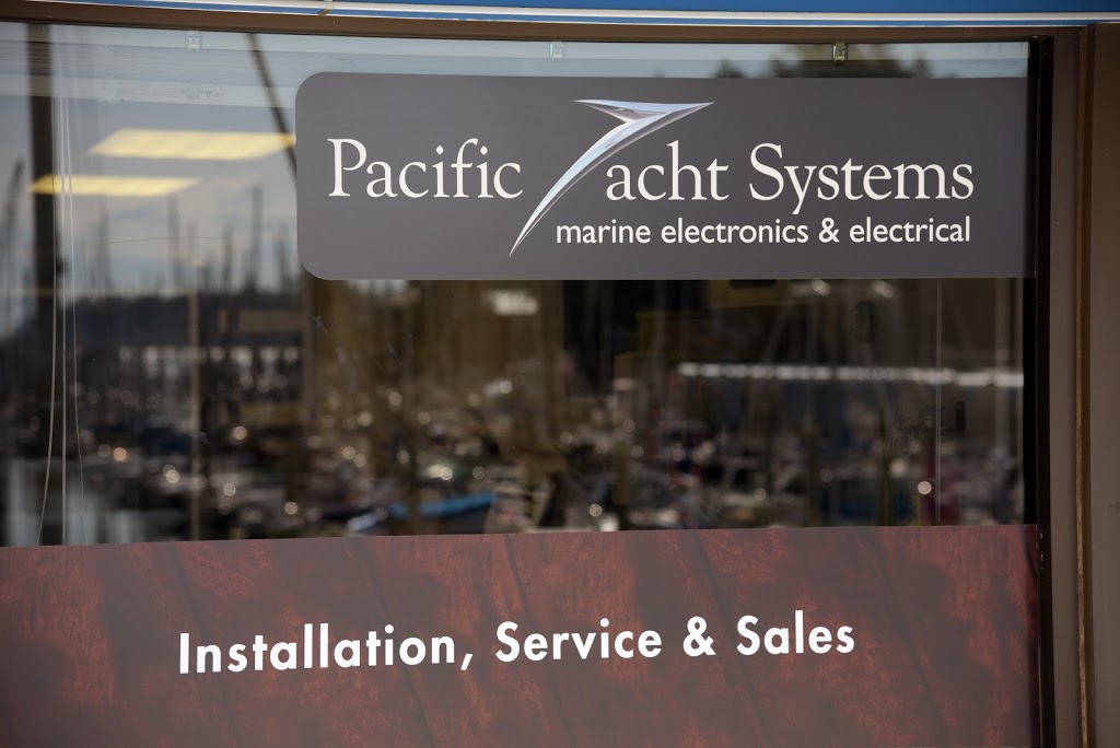 Pacific Yacht Systems | 5776 Marine Dr #103, West Vancouver, BC V7W 2S2, Canada | Phone: (604) 900-8037