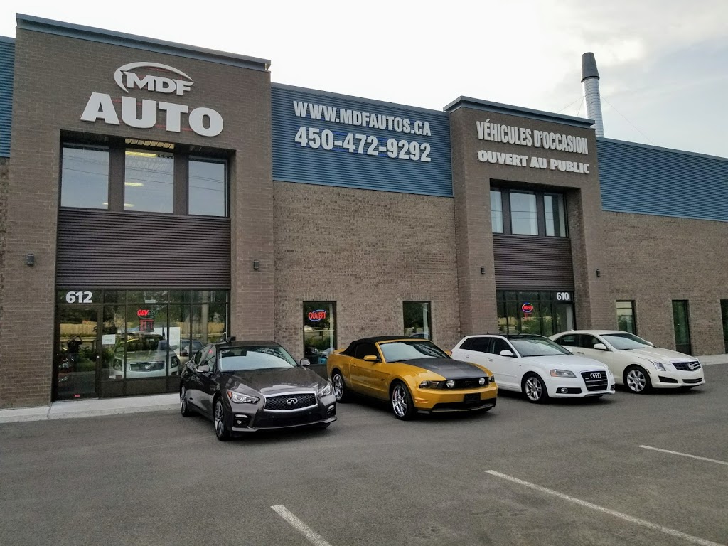 MDF Autos | 612 Boulevard Industriel, Saint-Eustache, QC J7R 5V3, Canada | Phone: (450) 472-9292