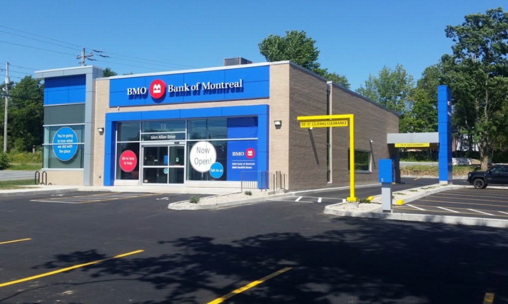 BMO Bank of Montreal | 18 Glen Allan Dr, Bridgewater, NS B4V 3N2, Canada | Phone: (902) 543-2415