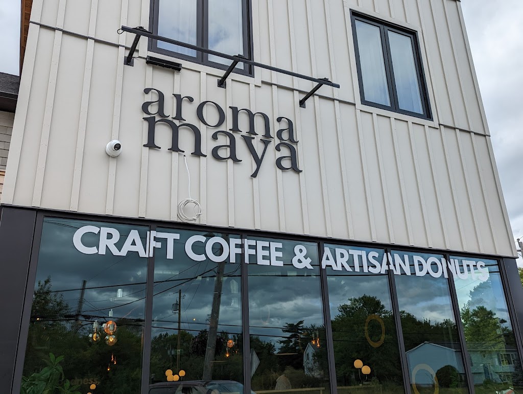 Aroma Maya Coffee & Donuts | 2 Old Horne Settlement Rd E Unit 101, Enfield, NS B2T 1C9, Canada | Phone: (902) 883-2395