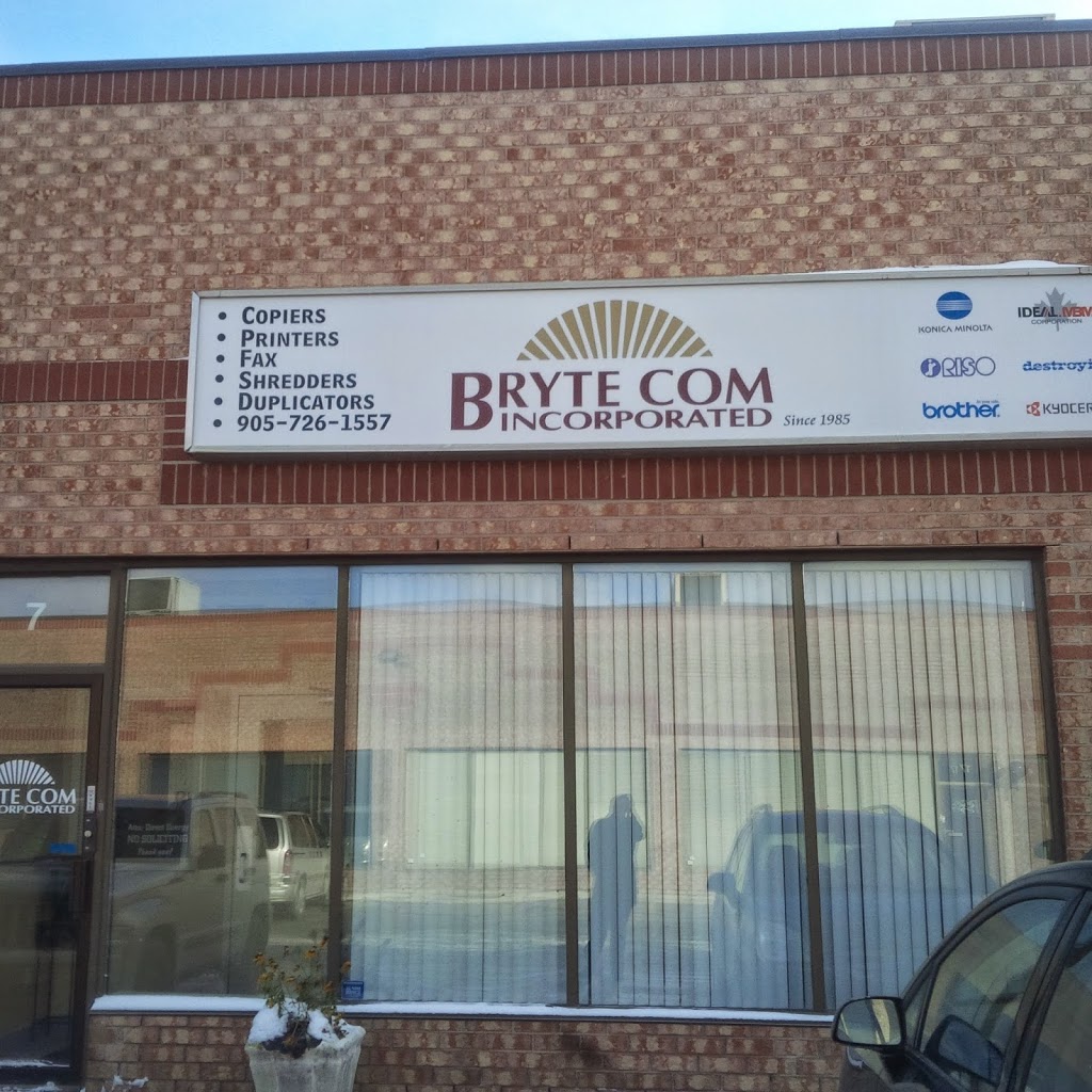 Bryte Com Inc | 305 Industrial Pkwy S #11, Aurora, ON L4G 6X7, Canada | Phone: (905) 726-1557