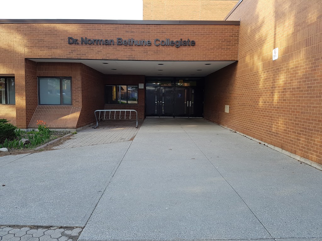 Dr Norman Bethune Collegiate Institute | 200 Fundy Bay Blvd, Scarborough, ON M1W 3G1, Canada | Phone: (416) 396-8200