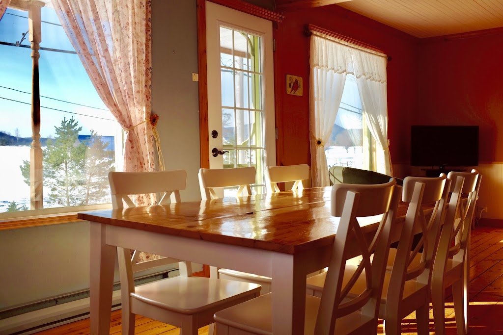 Les Chalets Tourisma - La Campagnarde | 1180 Rang Saint-Paul, Saint-Léonard-de-Portneuf, QC G0A 4A0, Canada | Phone: (833) 724-2538