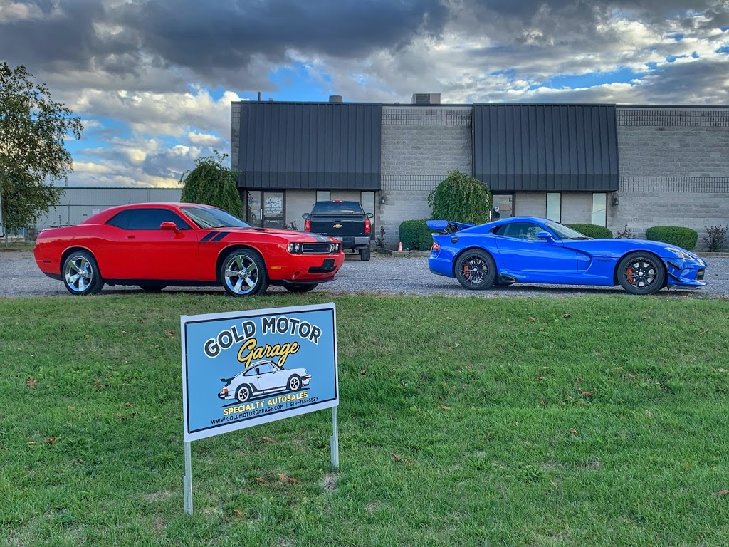 Gold Motor Garage | 4 Highlander St, Saint George, ON N0E 1N0, Canada | Phone: (519) 755-5523