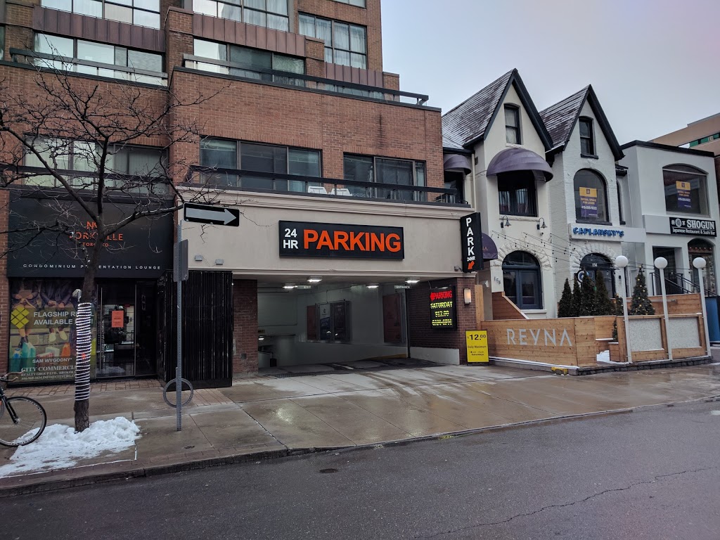 Cumberland Parkade ,Yorkville | 148 Cumberland St, Toronto, ON M5R 1A8, Canada | Phone: (416) 921-2723