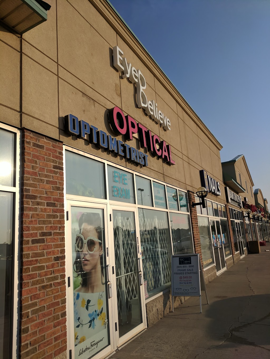 Eye Believe Optical | 960 Southdown Rd, Mississauga, ON L5J 2Y4, Canada | Phone: (905) 855-8990