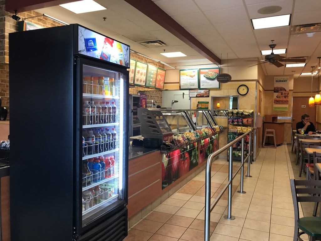 Restaurant SUBWAY | 1244 Rue du Pont, Saint-Lambert-de-Lauzon, QC G0S 2W0, Canada | Phone: (418) 889-1800