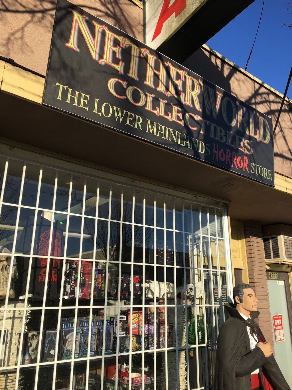 Netherworld Collectibles | 736 12th St, New Westminster, BC V3M 4J9, Canada | Phone: (604) 553-8798