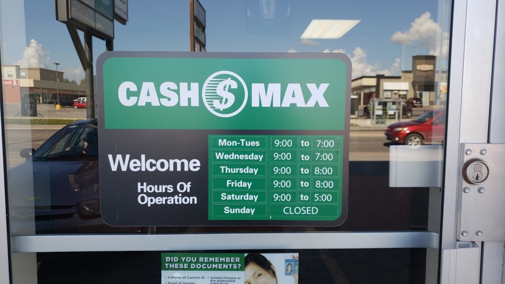 CashMax | 308 N Front St, Belleville, ON K8P 3C4, Canada | Phone: (613) 966-9617