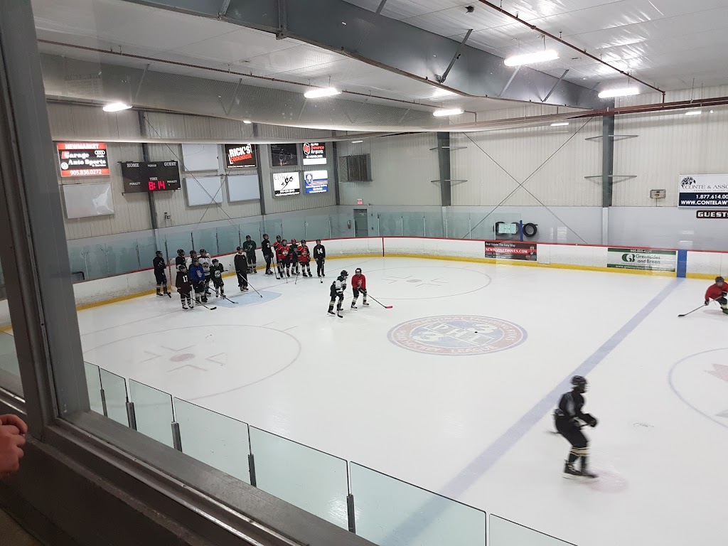 National Training Rinks | 1155 Stellar Dr, Newmarket, ON L3Y 7B8, Canada | Phone: (905) 953-0978