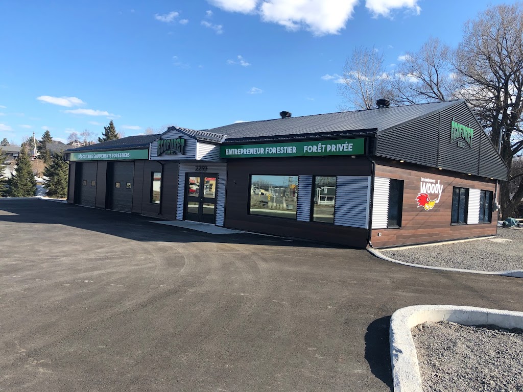 Écoforêt Inc. | 2269 Bd du Saguenay, Jonquière, QC G7S 4H1, Canada | Phone: (418) 548-1894