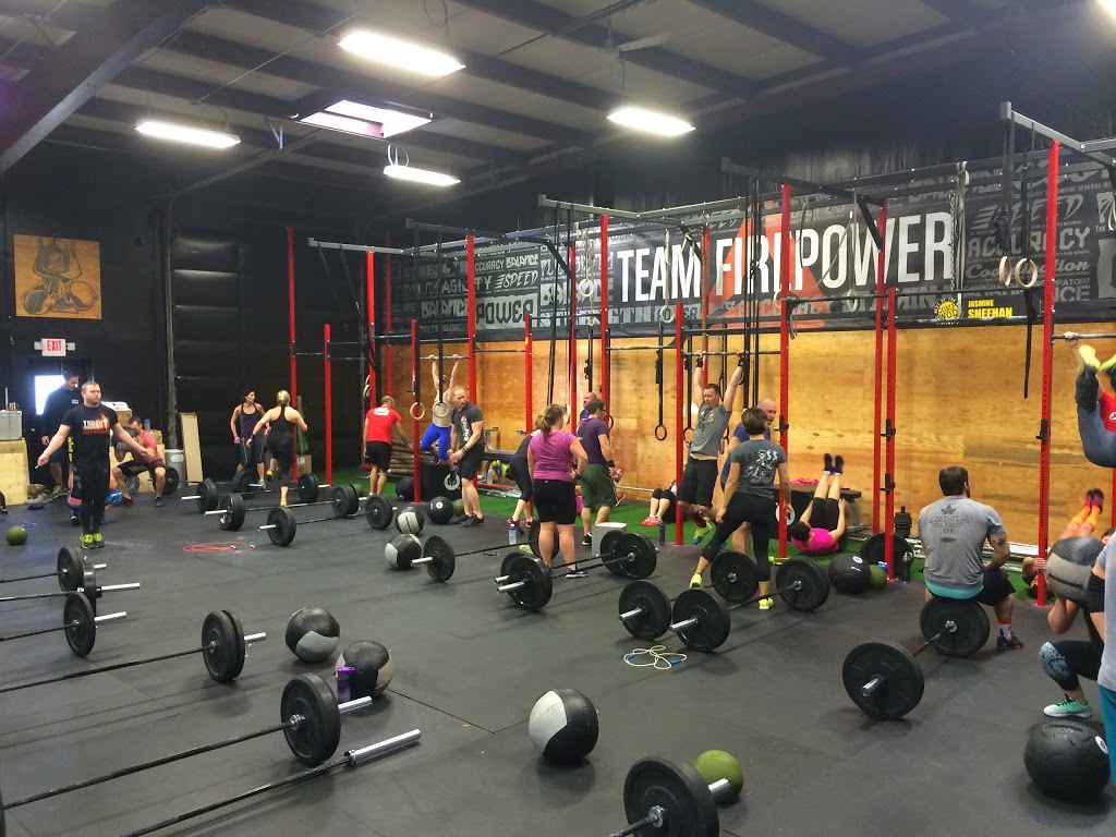 Reebok CrossFit FirePower | 705 Nipissing Rd, Milton, ON L9T 4Z5, Canada | Phone: (905) 864-9941