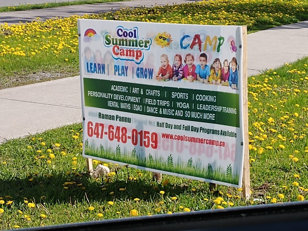 Cool Summer Camp | 85 Sandalwood Pkwy E, Brampton, ON L6Z 4S6, Canada | Phone: (647) 648-0159