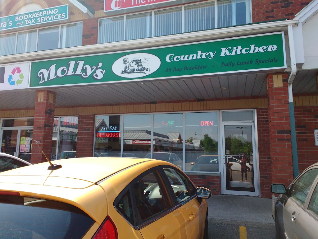 Mollys Country Kitchen | 2727 Courtice Rd, Courtice, ON L1E 3A2, Canada | Phone: (905) 240-9477